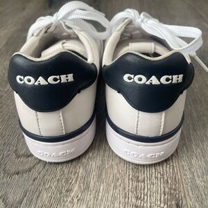 Coach Women's Black and White Sneakers
